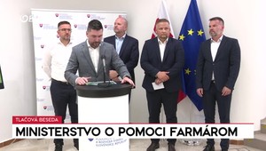 Ministerstvo o pomoci farmárom