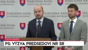 Tlačová beseda: Výzva Progresívneho Slovenska predsedovi NR SR