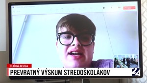Tlačová beseda o prevratnom výskume stredoškolákov