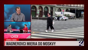 Štúdio 24: Milan Zamboj o situácii v Rusku