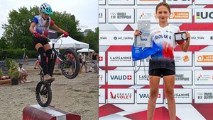 Máme MAJSTERKU SVETA v cyklotriale