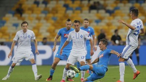 Hamšíkov Neapol vyhral v Kyjeve. Hviezdil dvojgólový Milik