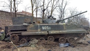 Ruská vojenská technika zabavená Ukrajincami je plná amerických čipov