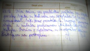 Poznámky v škole za zlé správanie. Viac škody ako úžitku