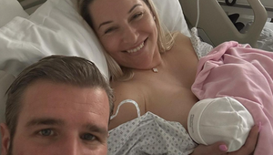 Cibulkovej pôrod bol poriadne DRAMATICKÝ! Takto ich bábo zaskočilo!