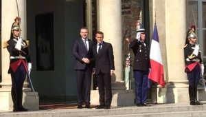 Pellegrini, Babiš a Macron na jednom pódiu. Žijeme v spoločenstve, ktoré nám svet závidí, uviedol Pellegrini
