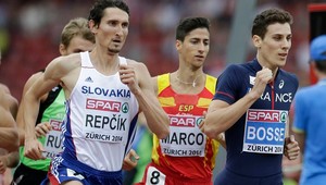 Repčík postúpil na ME do semifinále, Velďáková bez finále