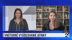Štúdio 24: Vnútorné vysídľovanie Afriky