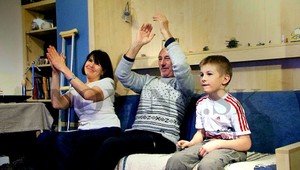 Malý Jelisej Kuzmin takto oslavuje mamine zlato