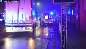 Tragédia len pár dní pred Štedrým dňom: Kamión zrazil chodca