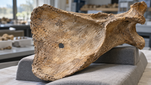 Neandertálca zrejme prebodla kopija pred 75 000 rokmi