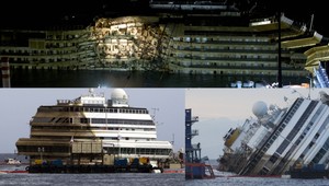 ČASOZBERNÉ VIDEO. Takto narovnali Costa Concordiu