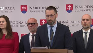 Tlačová beseda SaS o rokovaní vlády