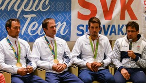 Tréner Minčík má už kompletnú zbierku medailí