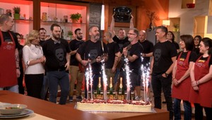 Moja mama varí lepšie ako tvoja oslavuje: Nakrúcala sa 500. časť relácie