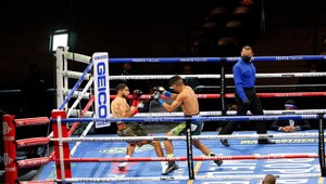 Vypnutý mimo ringu! Canelov sparring partner predviedol brutálne K.O.