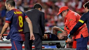 Kapitána Barcelony Puyola čaká dlhá dvojmesačná pauza