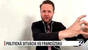 Štúdio 24 o politickej situácii vo Francúzsku