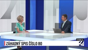 Štúdio 24 Záhadný spis číslo 80