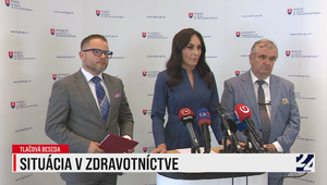 Tlačová beseda ministerky zdravotníctva Dolinkovej o situácii v zdravotníctve