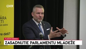 Prejav prezidenta Petra Pellegriniho na zasadnutí Parlamentu detí a mládeže