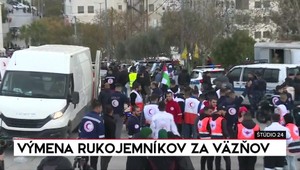 Štúdio 24: Výmena rukojemníkov za väzňov