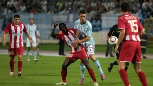 Slovan postúpil do play-off EL, stačila mu remíza s CZ Belehrad