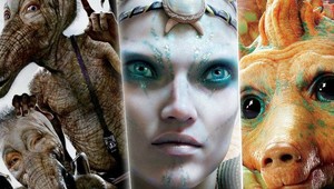 Valerián odhalil 6 nových posterov a na nich postavy mimozemšťanov i robota-zabijaka