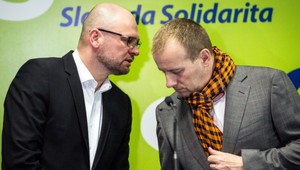 Richard Sulík sa stretol s Borisom Kollárom, rokovali o vláde