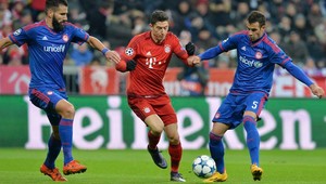 Postupujúci Bayern zničil Olympiakos. Šanca Arsenalu stále žije