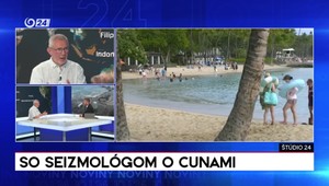 Štúdio 24: Seizmológ o cunami
