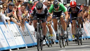 Sagan na záver druhý v Sacramente. Prelstil ho Cavendish