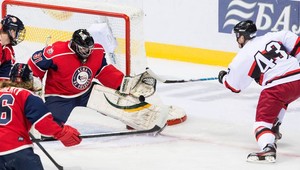 Highlight: Slovensko zdolalo USA, vysokoškolská exhibícia pre výber EUHL