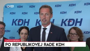 Tlačová beseda po republikovej rade KDH