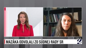 Štúdio 24 o odvolaní Jána Mazáka