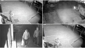 Vandali vyčíňali v Trenčíne, zachytili ich kamery