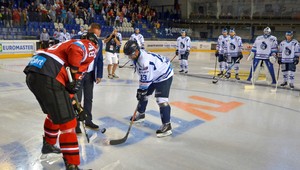 Symbolické naplnenie popradského štadióna vyšlo asi na tri štvrtiny