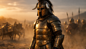 Uniesli by dnes vojaci staroveké brnenie? Výsledok prekvapil