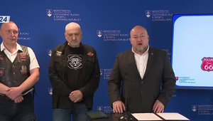 Tlačová beseda ministra Huliaka k vzniku európskej Route 66