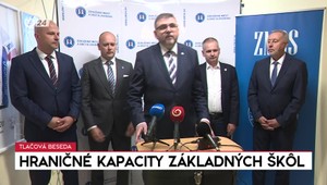 Tlačová beseda ZMOS: Hraničné kapacity základných škôl