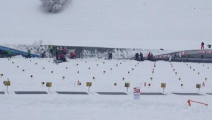 V Osrblí spadla pod náporom snehu strecha strelnice!