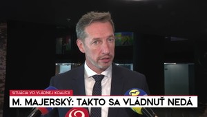Rozhovory 24 s Milanom Majerským: Takto sa vládnuť nedá
