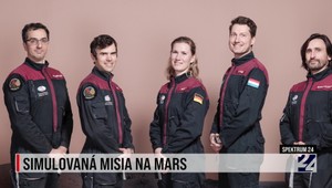 Spektrum 24 o simulovanej misii na Mars