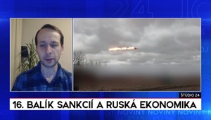 Štúdio 24: 16. balík sankcií a ruská ekonomika