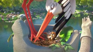 Bocian Riško letí za svojím snom...aj napriek tomu, že nie je bocianom:)