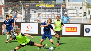 BILLA opäť priniesla radosť zo športu: projekt Futbal v meste ukončilo finále s Marekom Hamšíkom