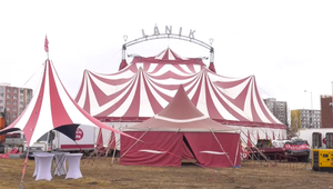 Český cirkus zaseknutý v Poprade: Obávajú sa straty príjmov kvôli karanténe