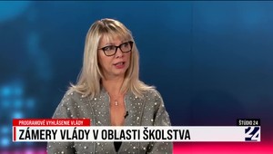 Štúdio 24 o zámeroch vlády v oblasti školstva