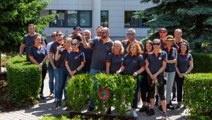 Skrášlili sme priestory detského kardiocentra. OBI deťom s radosťou!