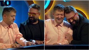 Emotívny moment v Inkognite: Čekyho tandem s hosťom na klávesoch vháňa slzy do očí!
